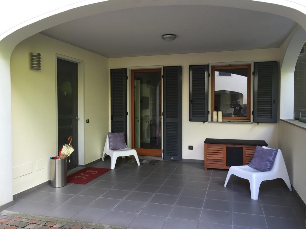Armonie Del Lago - Lakeview Retreat With Private Garden, Pool & Jacuzzi Бавено Екстер'єр фото