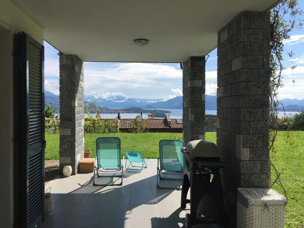 Armonie Del Lago - Lakeview Retreat With Private Garden, Pool & Jacuzzi Бавено Екстер'єр фото