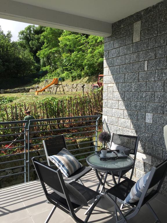 Armonie Del Lago - Lakeview Retreat With Private Garden, Pool & Jacuzzi Бавено Екстер'єр фото