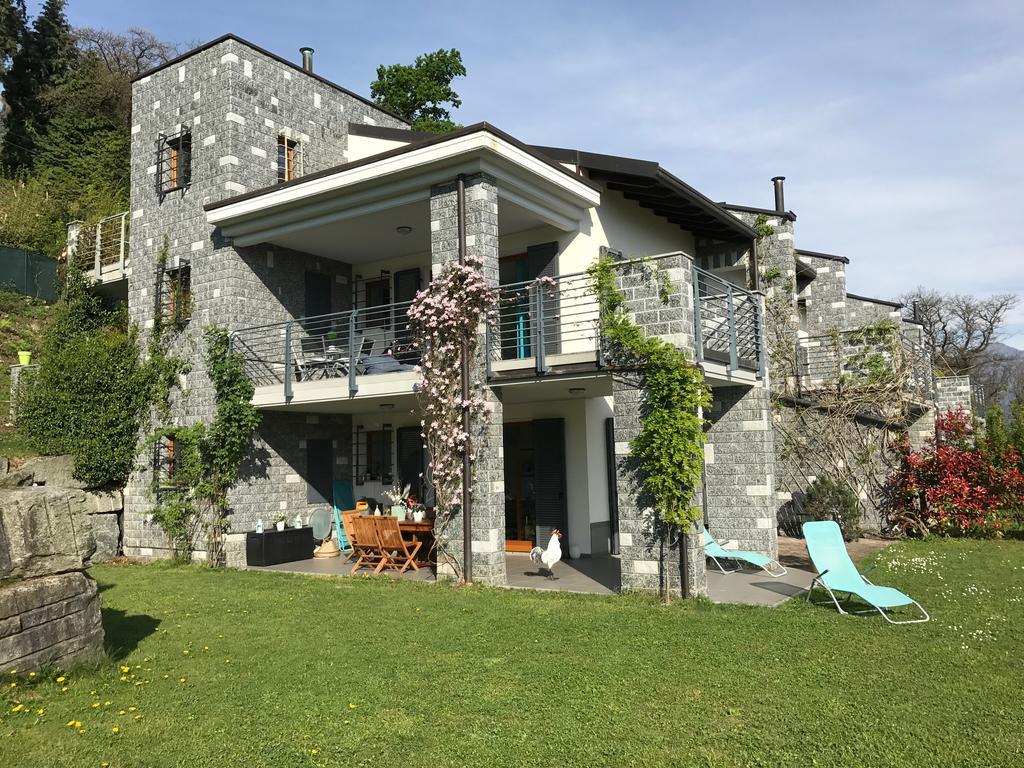 Armonie Del Lago - Lakeview Retreat With Private Garden, Pool & Jacuzzi Бавено Екстер'єр фото