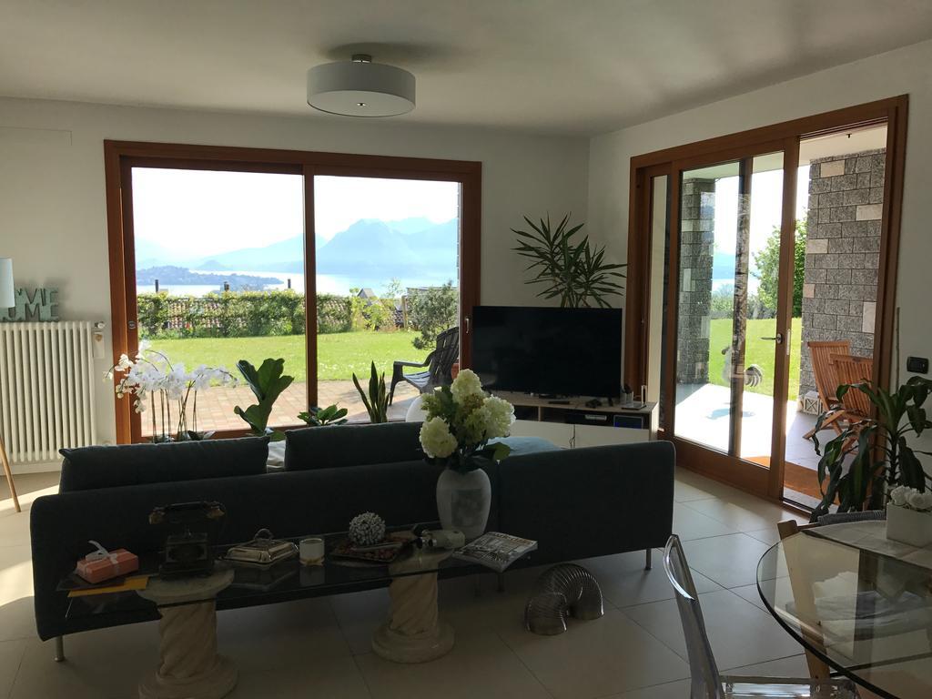 Armonie Del Lago - Lakeview Retreat With Private Garden, Pool & Jacuzzi Бавено Екстер'єр фото