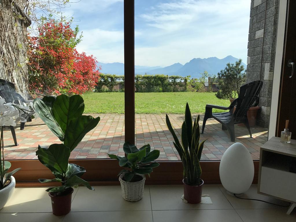Armonie Del Lago - Lakeview Retreat With Private Garden, Pool & Jacuzzi Бавено Екстер'єр фото